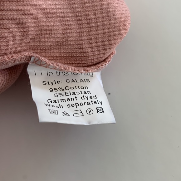 1 + in the family Baby Short Rose 3M NWOT - Picture 4 of 4